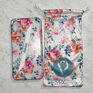 iPhone XS Max Gardenia Loopy Case